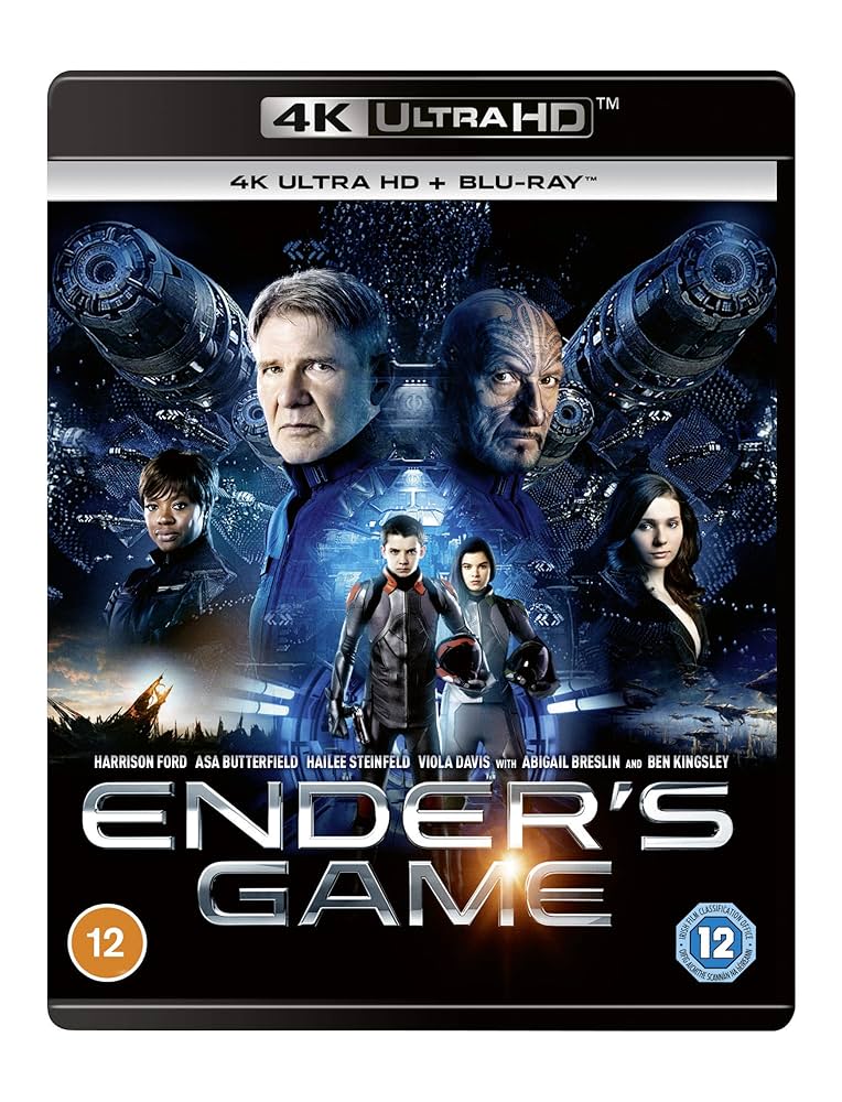 Ender's Game (Gra Endera) [Blu-Ray 4K]+[Blu-Ray] (Brak